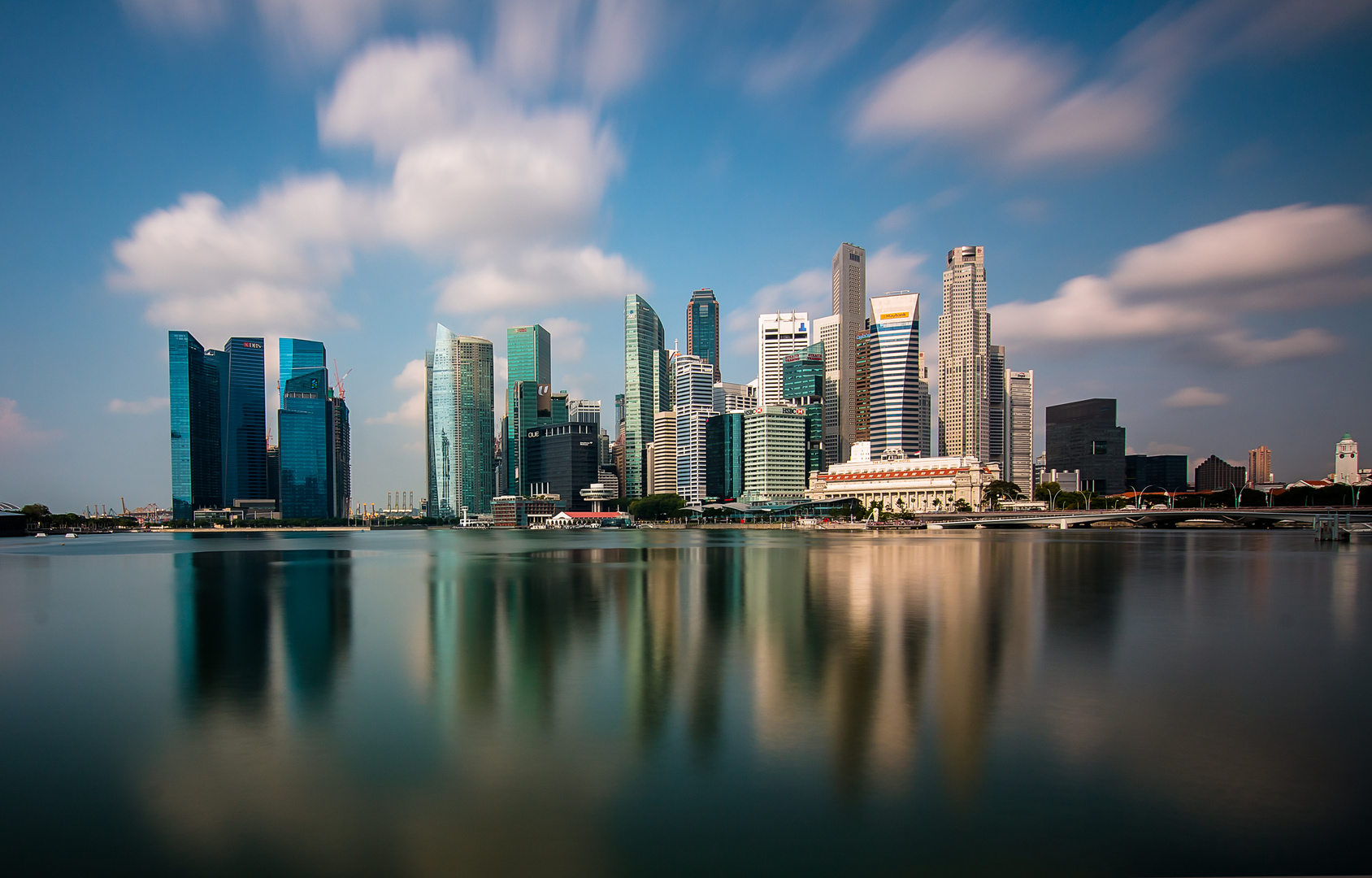 Skyline-Singapur