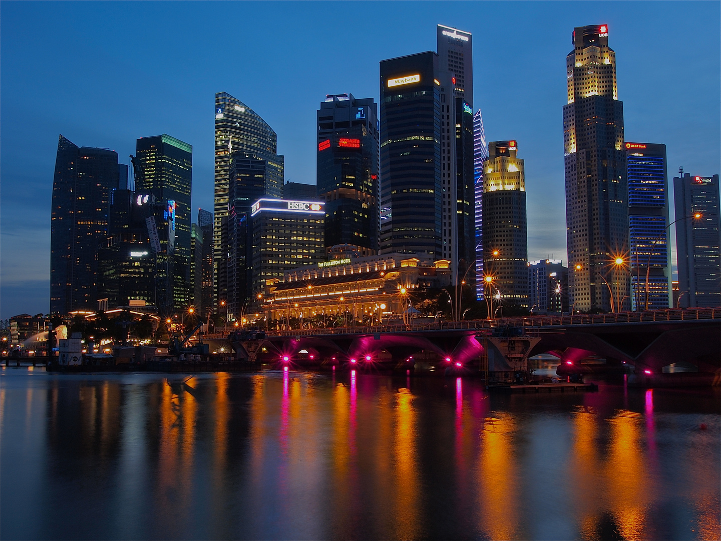 Skyline Singapur