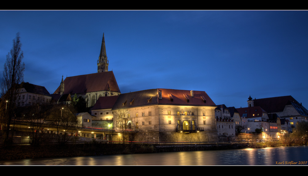 Skyline Steyr @ BlueHour