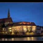 Skyline Steyr @ BlueHour