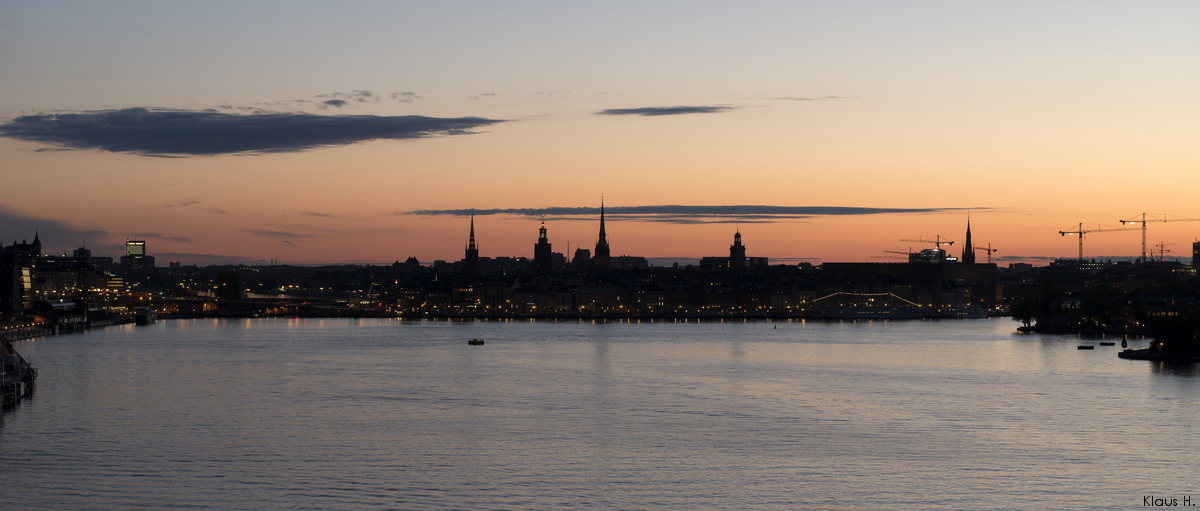 ~ Skyline Stockholm ~