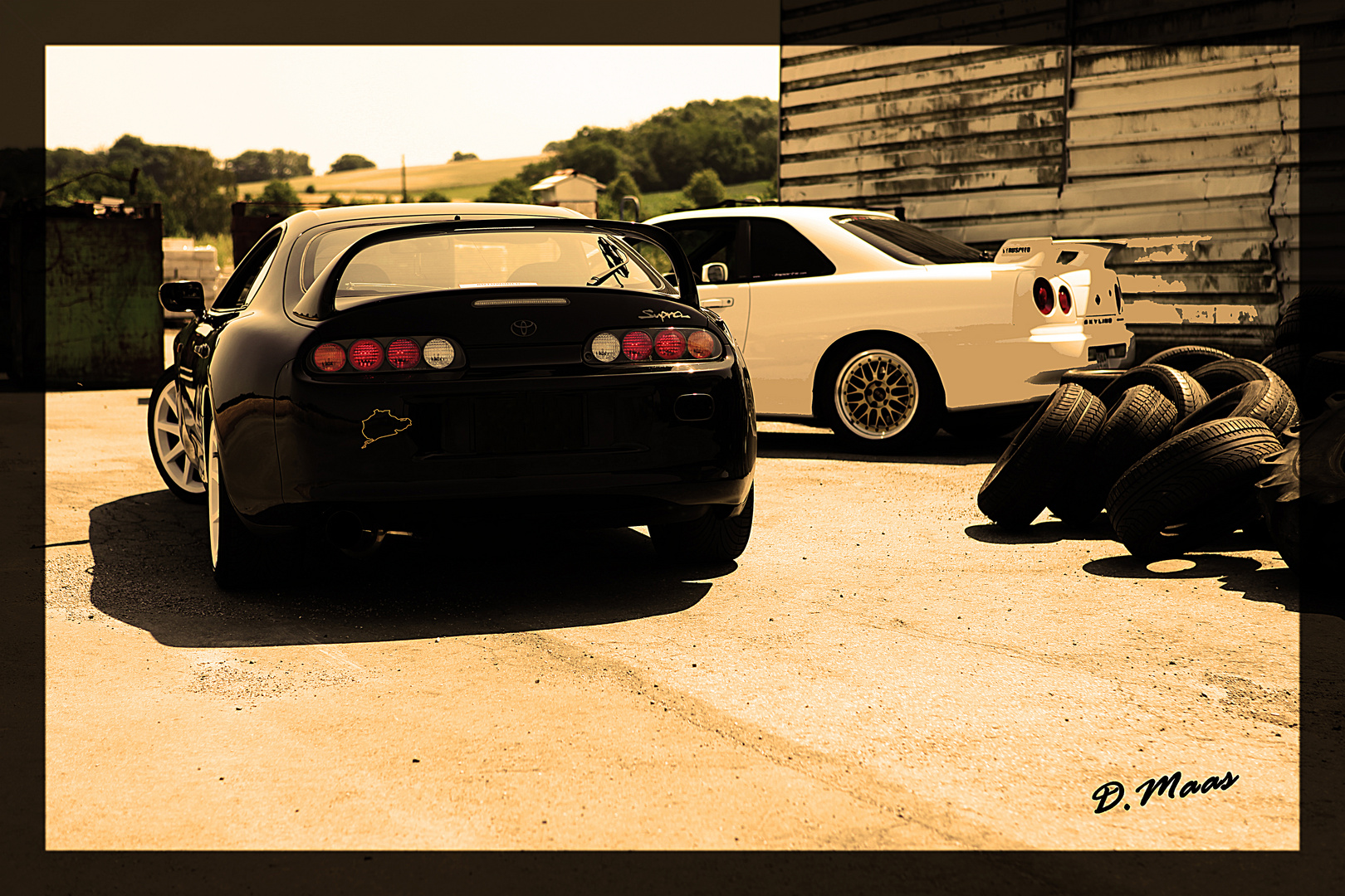 Skyline & Supra