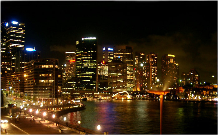 skyline sydney