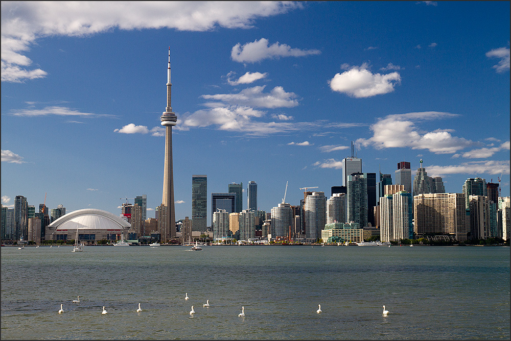 Skyline Toronto