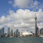 Skyline Toronto August 2010