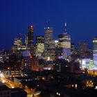 Skyline Toronto bei Nacht