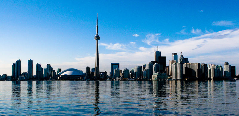 Skyline Toronto by day