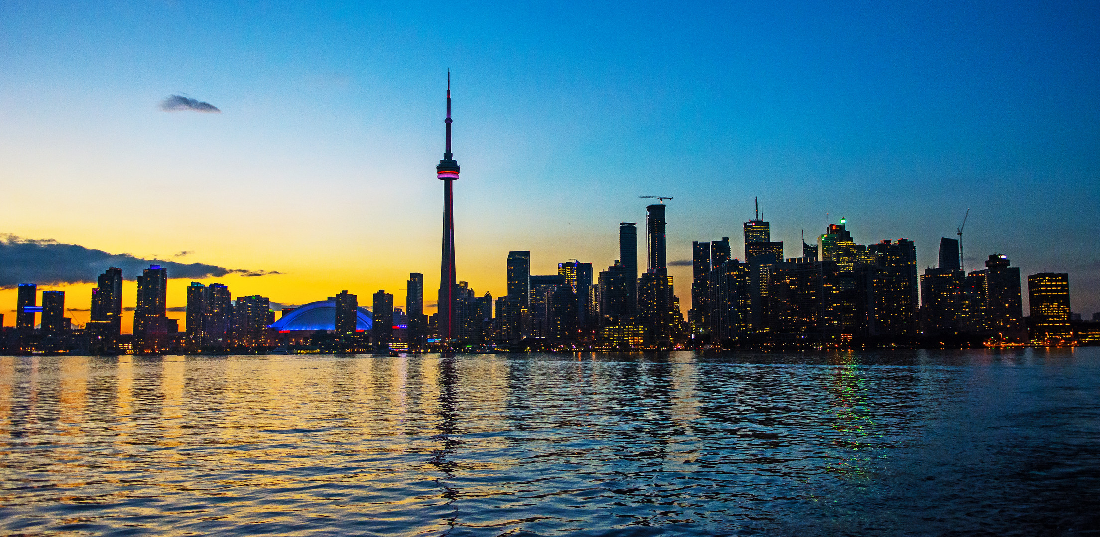 Skyline Toronto