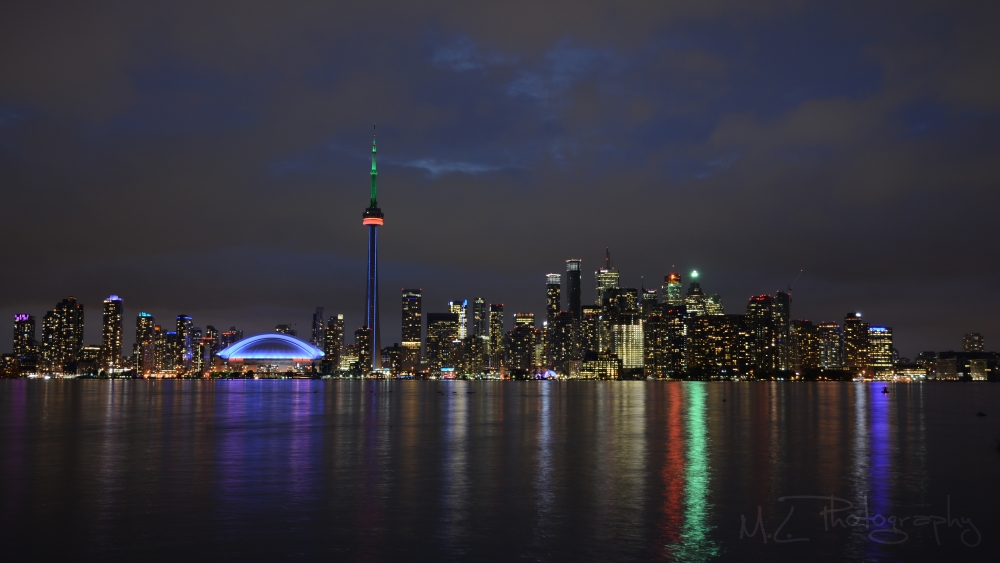 Skyline Toronto mit CN Tower