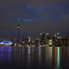 Skyline Toronto mit CN Tower