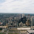 Skyline Toronto vom Hubschrauber