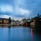 Skyline Traben-Trarbach am Abend