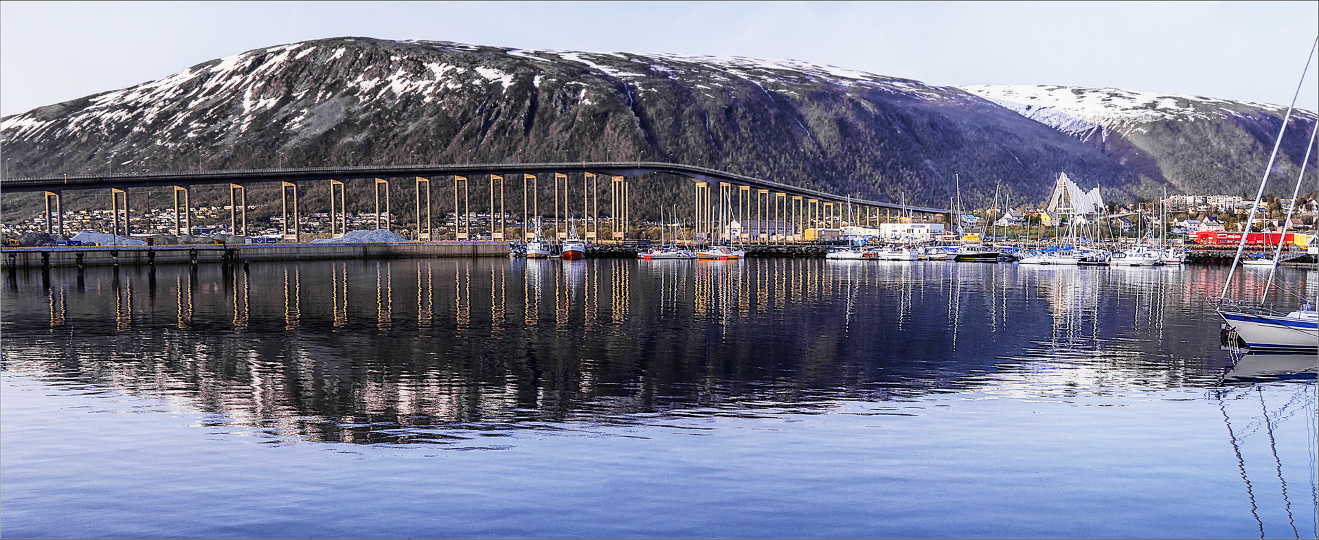 Skyline Tromsö