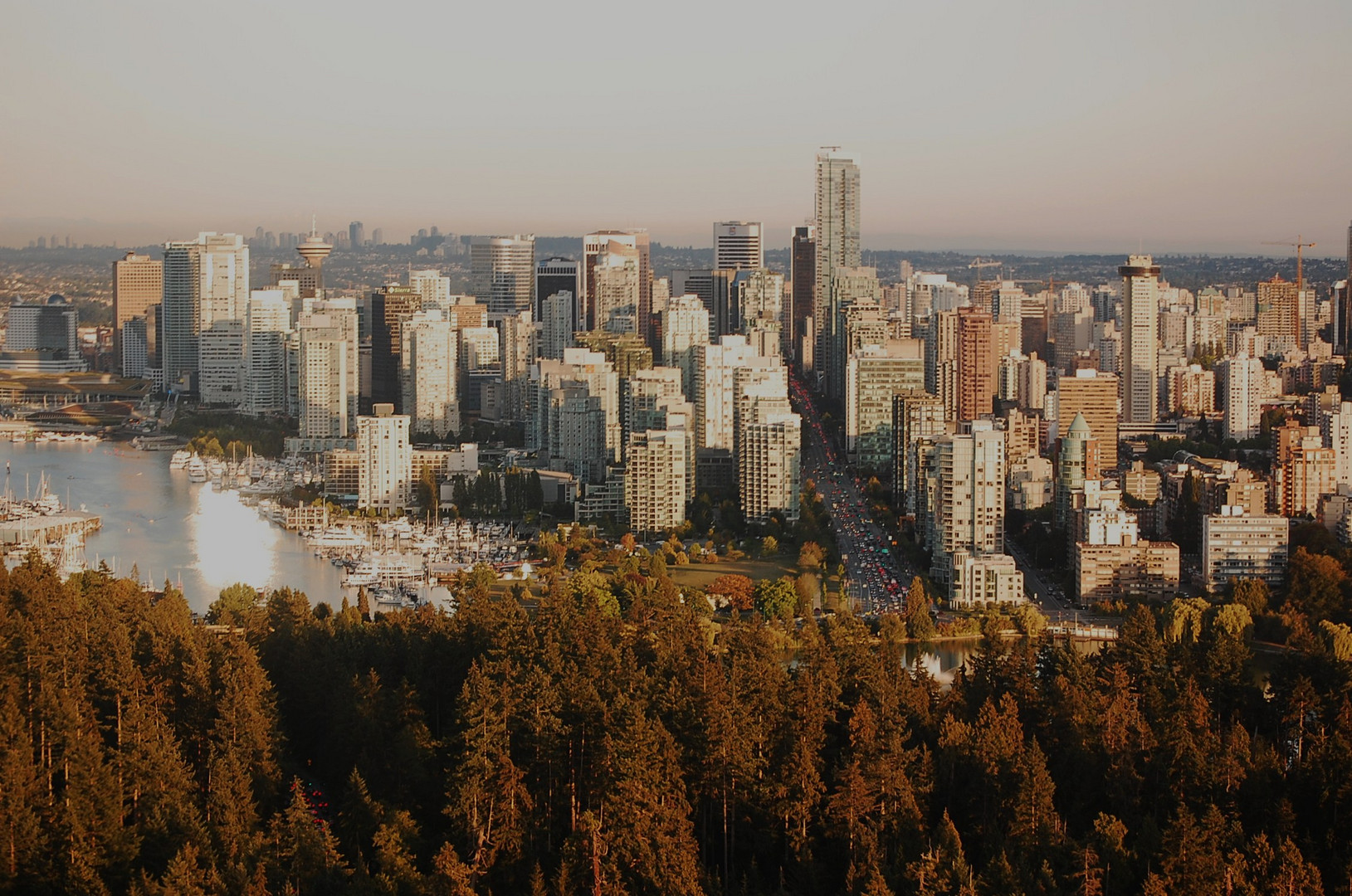 Skyline Vancouver