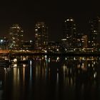 Skyline Vancouver by night