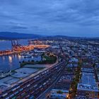 Skyline Vancouver vom Habour Lookout......