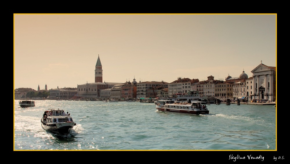 Skyline Venedig