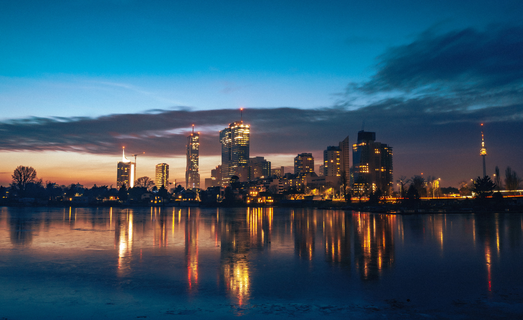 Skyline Vienna