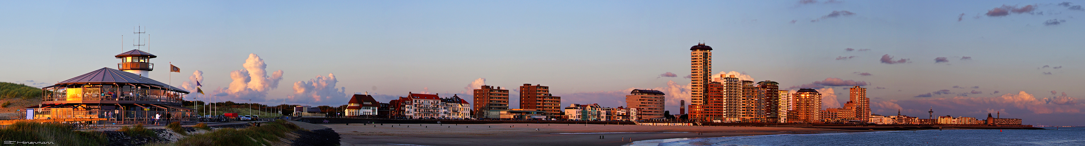 Skyline Vlissingen / NL