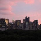 Skyline vom Central Park aus