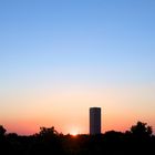 Skyline vom Olympiapark (München)