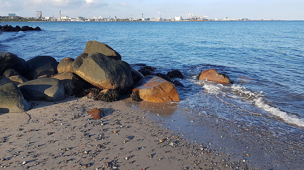 Skyline von Aarhus