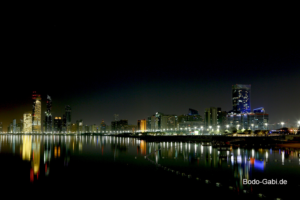 Skyline von Abu Dhabi