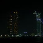 Skyline von Abu Dhabi bei Nacht (2)