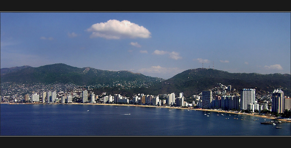 Skyline von Acapulco