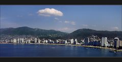 Skyline von Acapulco