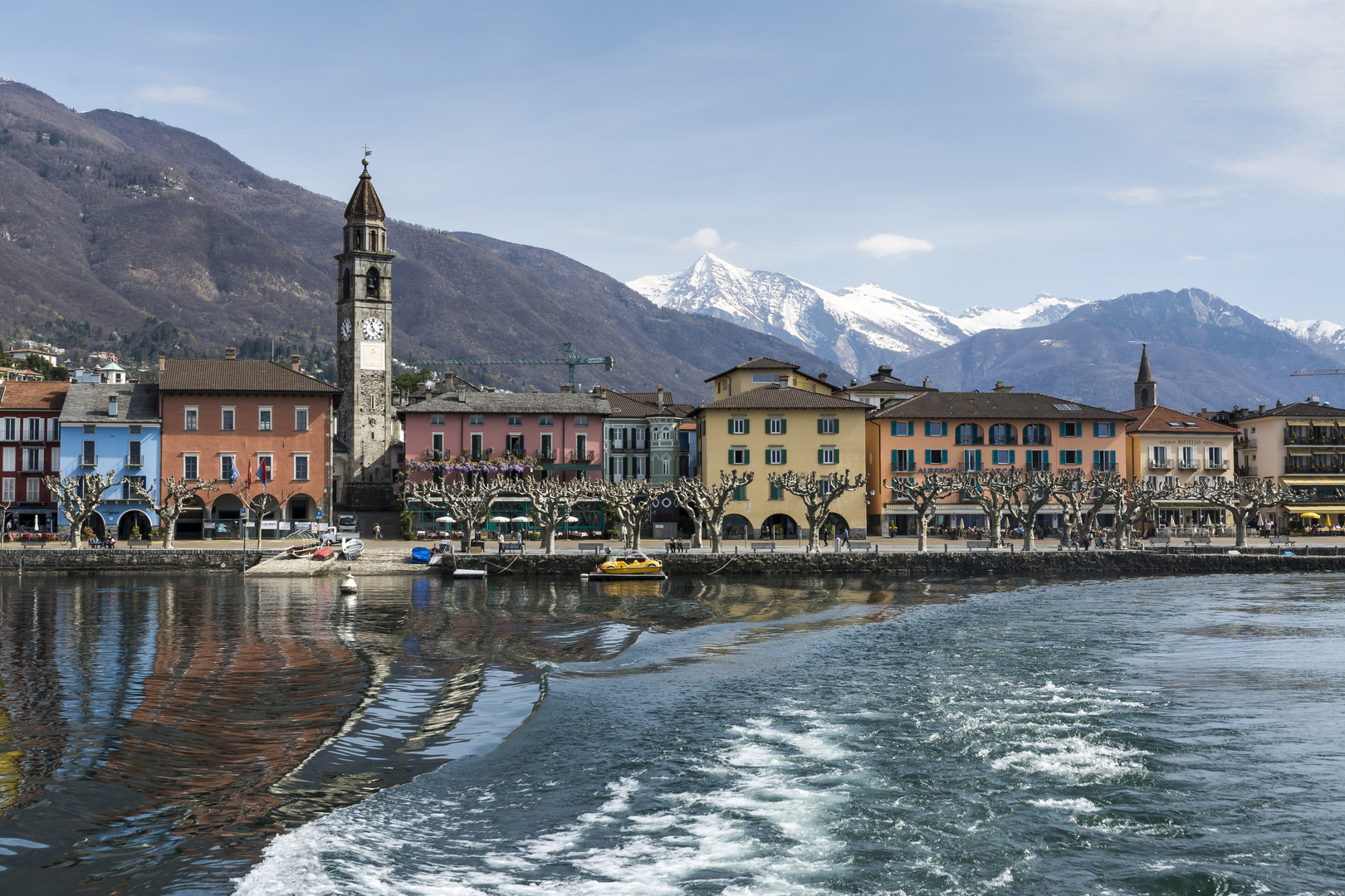 Skyline von Ascona