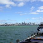 skyline von Auckland