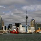 Skyline von Auckland