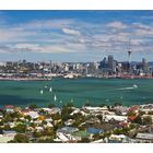 Skyline von Auckland / Neuseeland