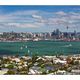 Skyline von Auckland / Neuseeland