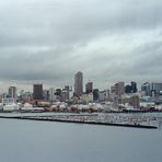 Skyline von Auckland/ Neuseeland