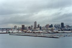 Skyline von Auckland/ Neuseeland