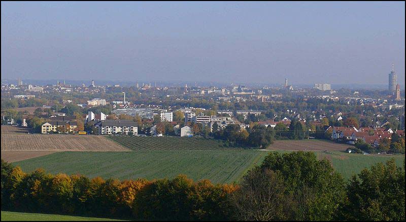 Skyline von Augsburg