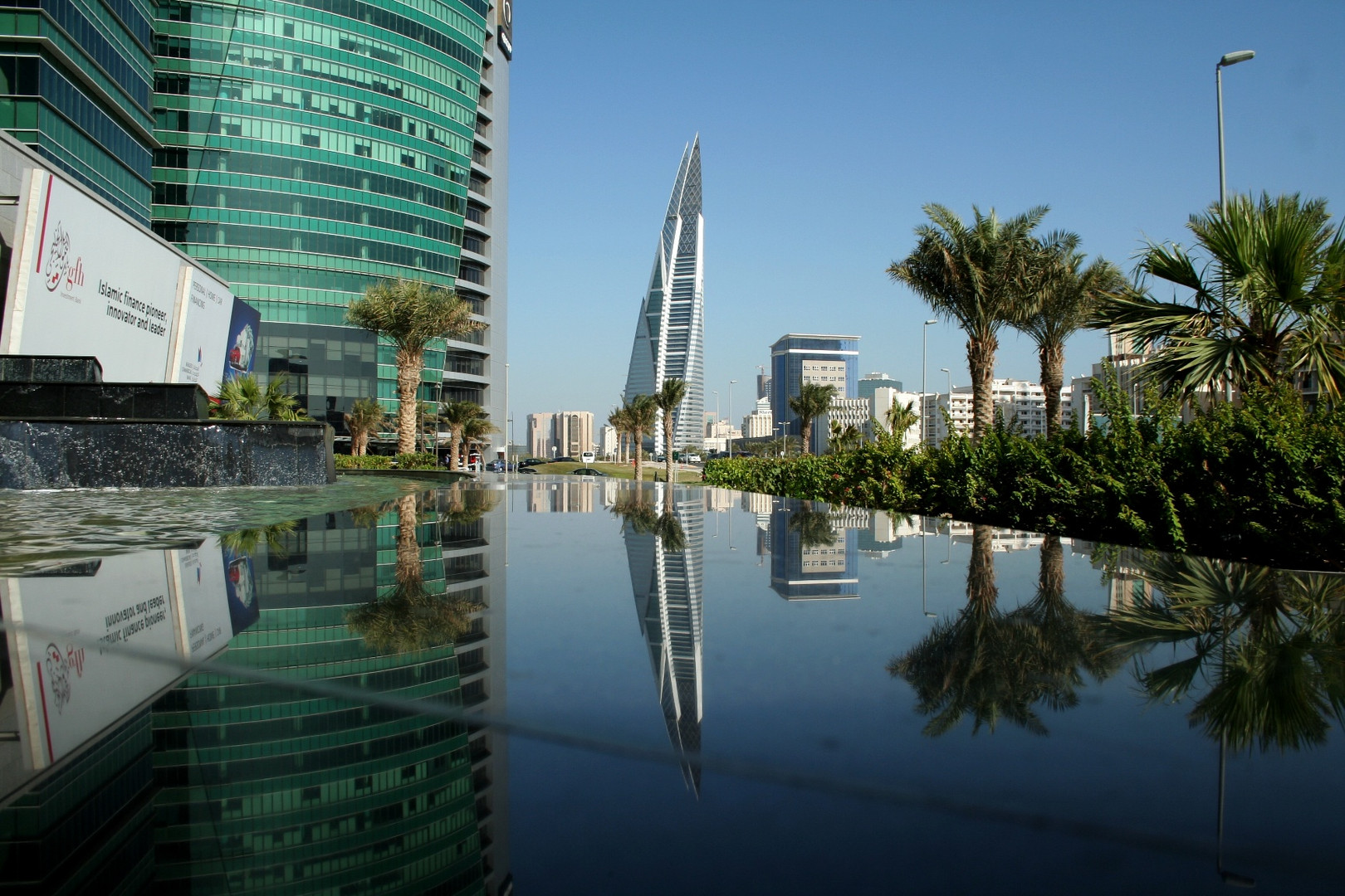 Skyline von Bahrain