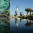 Skyline von Bahrain