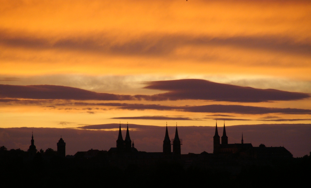 Skyline von Bamberg