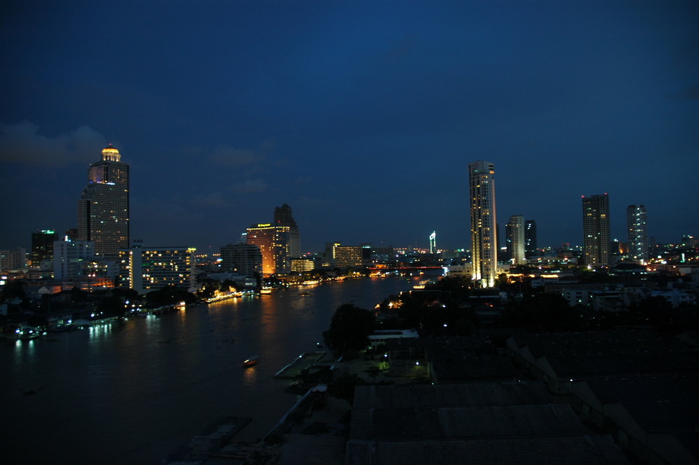 Skyline von Bangkok