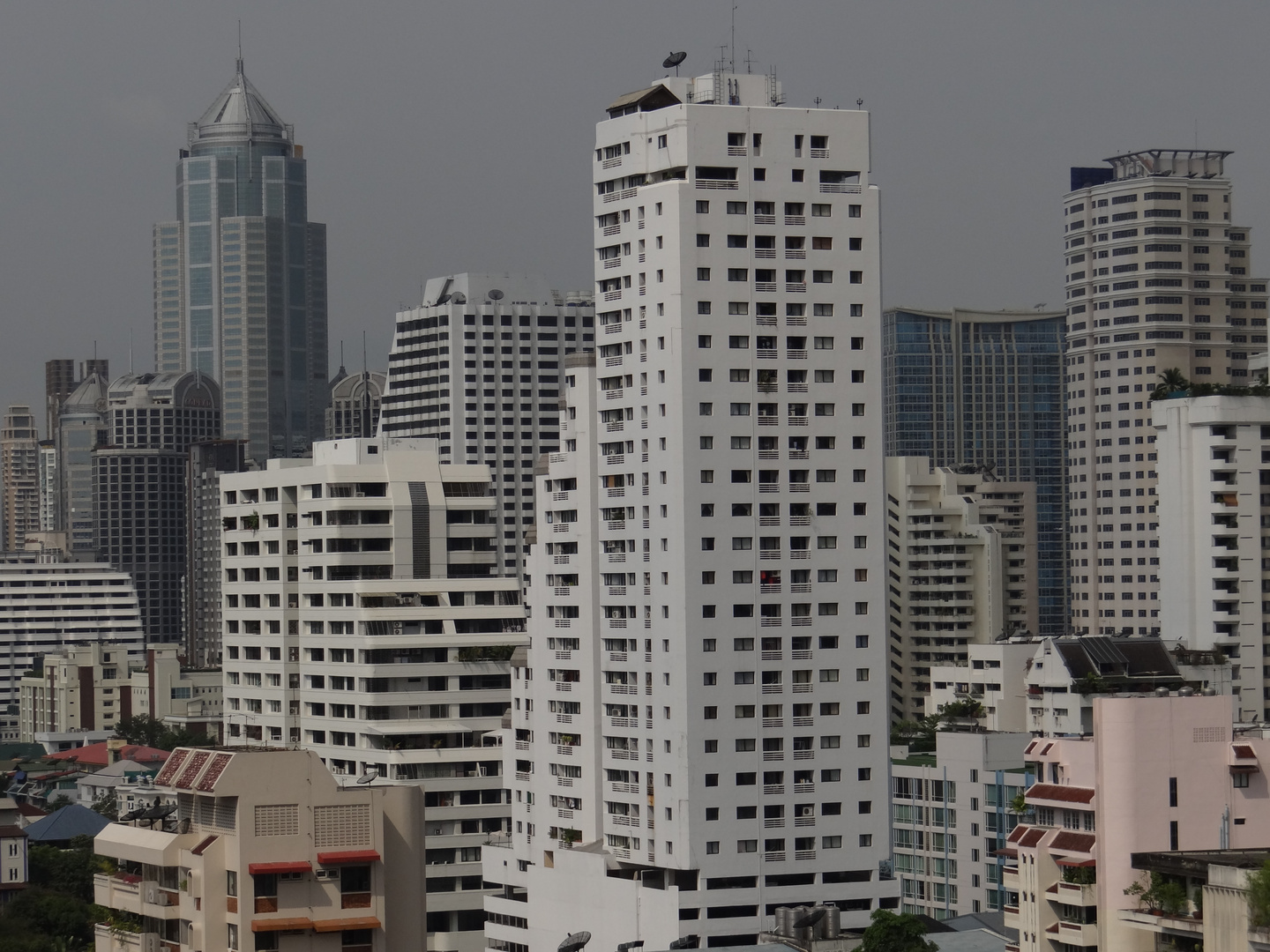 Skyline von Bangkok