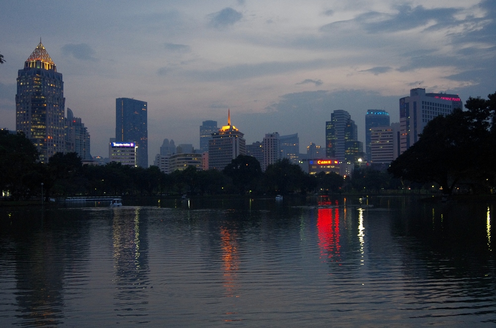 Skyline von Bangkok