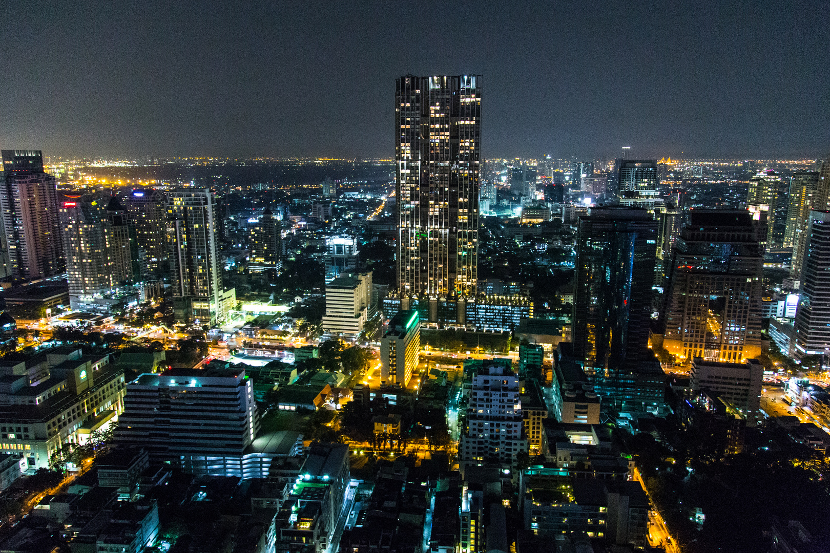 Skyline von Bangkok