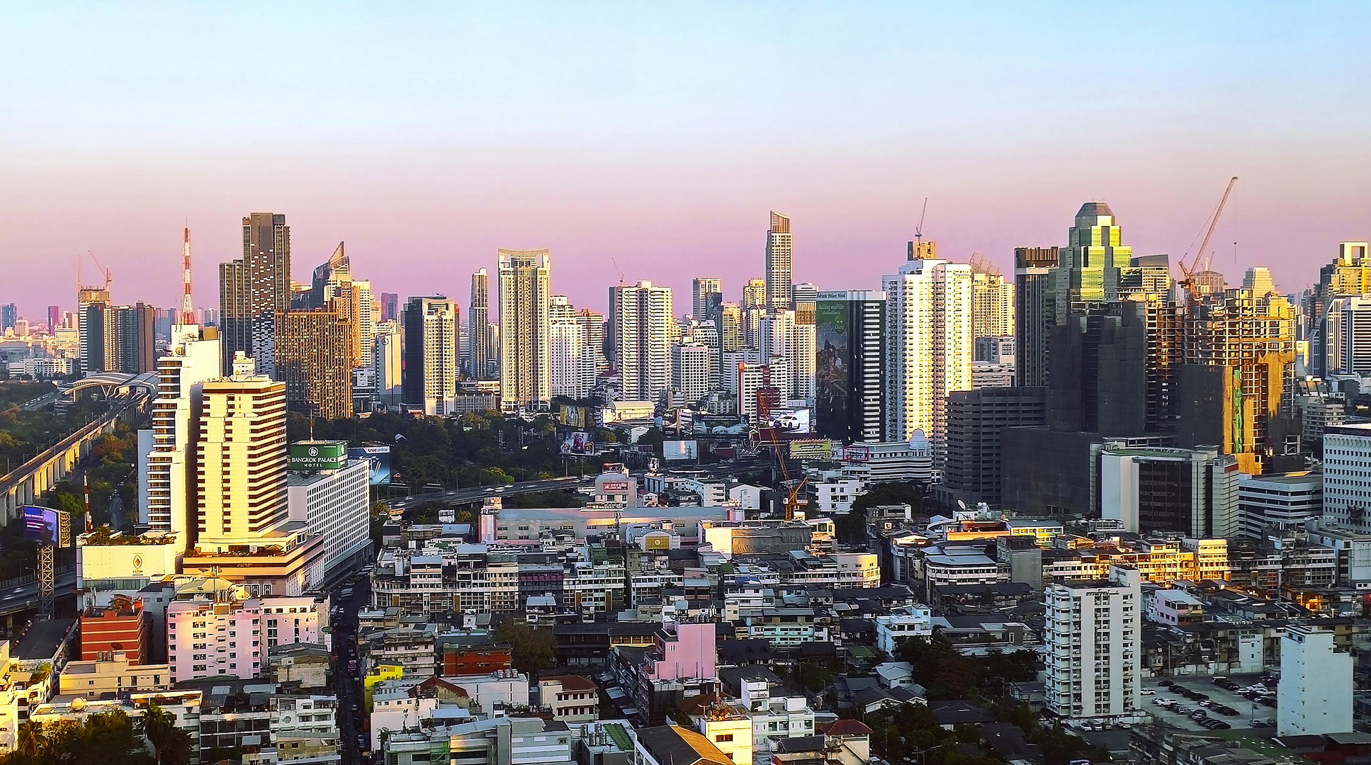 Skyline von Bangkok