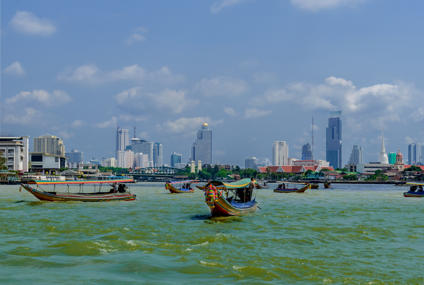 Skyline von Bankok