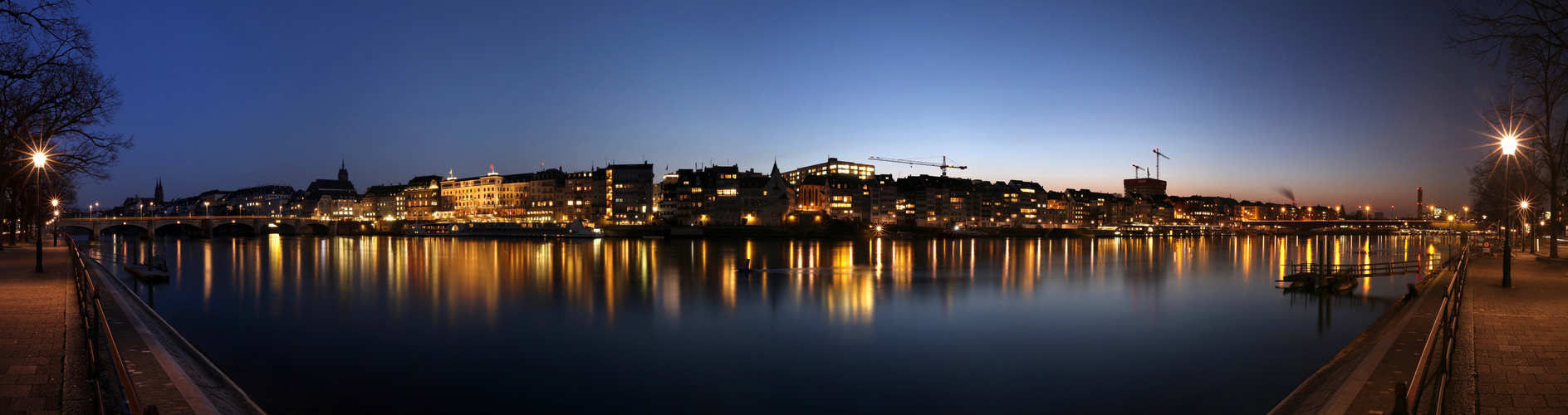 Skyline von Basel 