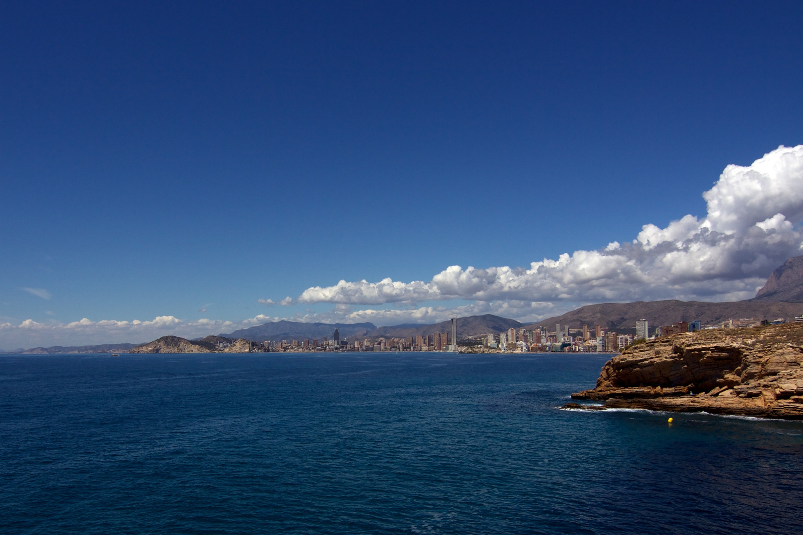 Skyline von Benidorm