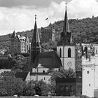 Skyline von Bingen am Rhein